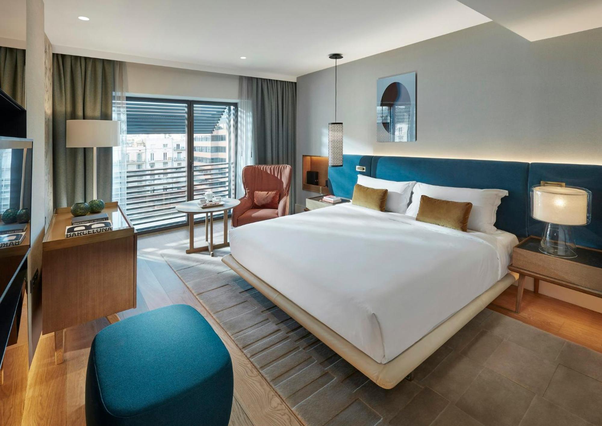Camera Deluxe Giardino